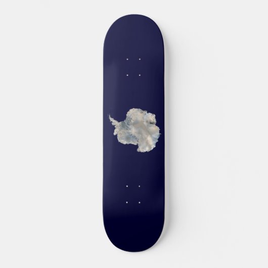 Antarctica (NASA Blue Marble Imagery) Persoonlijk Skateboard (Voorkant)