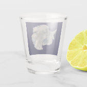 Antarctica (NASA Blue Marble Imagery) Shot Glas (Achterkant)
