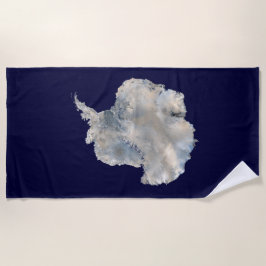 Antarctica (NASA Blue Marble Imagery) Strandlaken