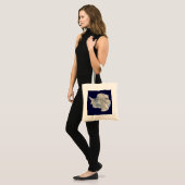 Antarctica (NASA Blue Marble Imagery) Tote Bag (Voorkant (model))
