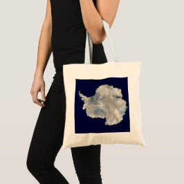 Antarctica (NASA Blue Marble Imagery) Tote Bag