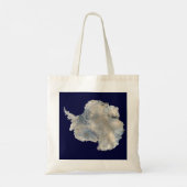 Antarctica (NASA Blue Marble Imagery) Tote Bag (Achterkant)