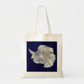 Antarctica (NASA Blue Marble Imagery) Tote Bag (Voorkant)