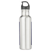 Antarctica (NASA Blue Marble Imagery) Waterfles (Achterkant)