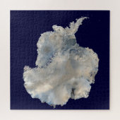 Antarctica (NASA Blue Marble) Legpuzzel (Horizontaal)