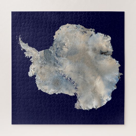 Antarctica (NASA Blue Marble) Legpuzzel (Verticaal)