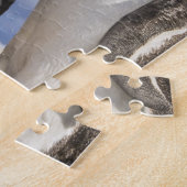 Antarctica, Neko Cove (Haven). Ezelspinguïn 2 Legpuzzel (Zijkant)
