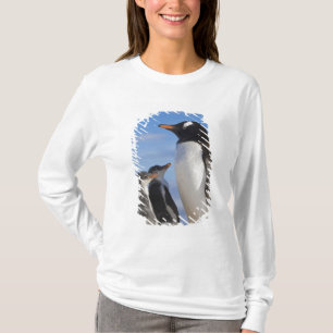 Antarctica, Neko Cove (Haven). Pinguïn 2 T-shirt