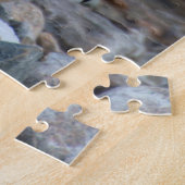 Antarctica. Neko Haven. Ezelspinguïn Legpuzzel (Zijkant)