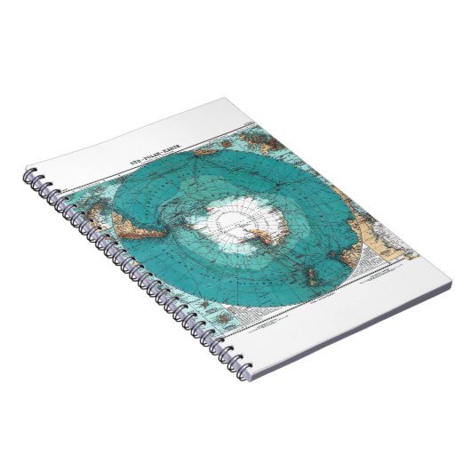 Antarctica Notitieboek (Rechterzijde)