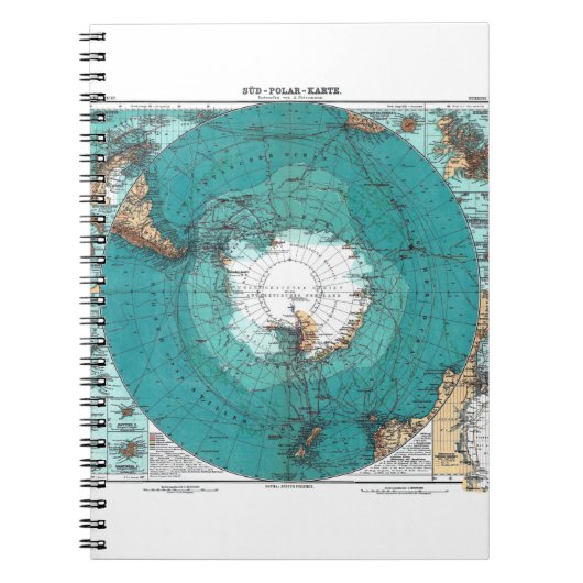 Antarctica Notitieboek (Voorkant)