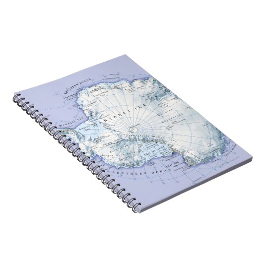 Antarctica Notitieboek (Rechterzijde)