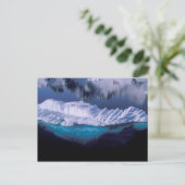 Antarctica, Paradise Bay. Iceberg in kristal Briefkaart (Staand voorkant)