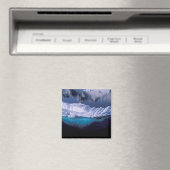 Antarctica, Paradise Bay. Iceberg in kristal Magneet (Insitu (Vaatwasser))