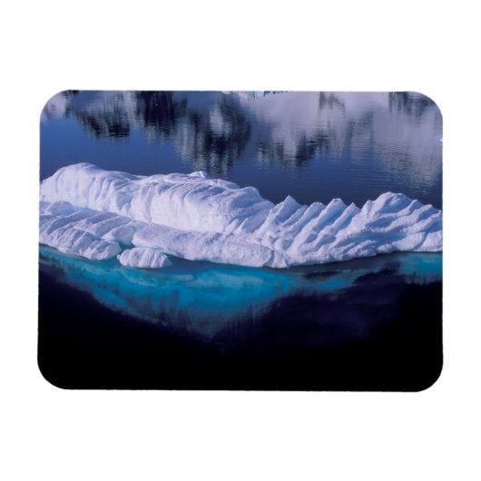 Antarctica, Paradise Bay. Iceberg in kristal Magneet (Horizontaal)