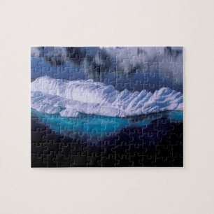 Antarctica, Paradise Bay. Ijsberg in kristal Legpuzzel