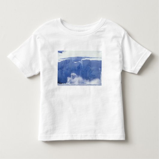 Antarctica, Paradise Bay, massagolven Kinder Shirts (Voorkant)