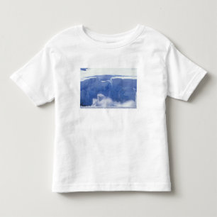 Antarctica, Paradise Bay, Massale golfvormen Kinder Shirts