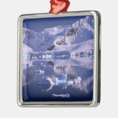 Antarctica, Paradise Bay Metalen Ornament (Links)
