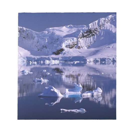 Antarctica, Paradise Bay Notitieblok (Voorkant)