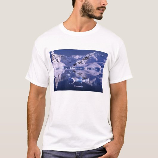 Antarctica, Paradise Bay T-shirt (Voorkant)