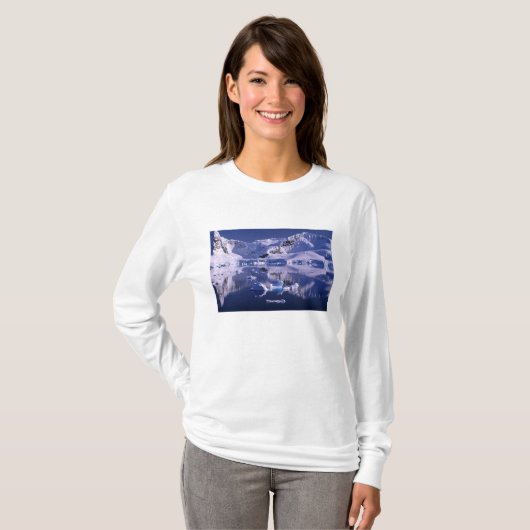 Antarctica, Paradise Bay T-shirt (Voorkant volledig)