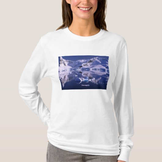 Antarctica, Paradise Bay T-shirt (Voorkant)