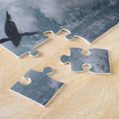 Antarctica, Paulet Island. Adelie pinguins Legpuzzel (Zijkant)