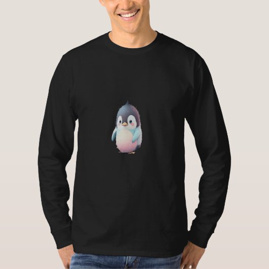 Antarctica Penguin Fans Cute Penguin Animal  1 T-shirt (Voorkant)