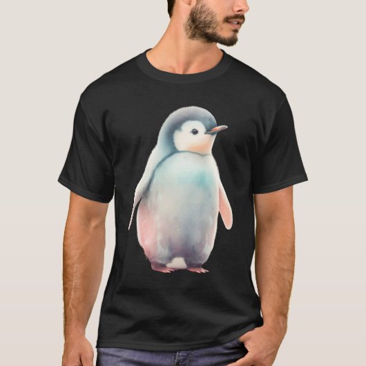 Antarctica Penguin Fans Cute Penguin Animal   1 T-shirt (Voorkant)