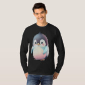 Antarctica Penguin Fans Cute Penguin Animal T-shirt (Voorkant volledig)