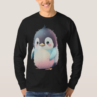 Antarctica Penguin Fans Cute Penguin Animal T-shirt