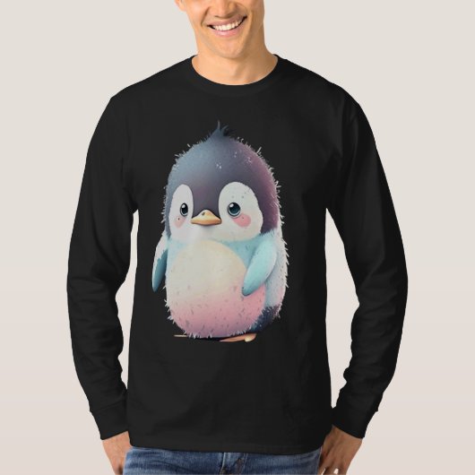 Antarctica Penguin Fans Cute Penguin Animal T-shirt (Voorkant)