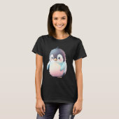 Antarctica Penguin Fans Cute Penguin Animal T-shirt (Voorkant volledig)