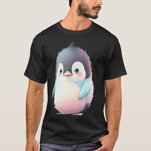 Antarctica Penguin Fans Cute Penguin Animal T-shirt (Voorkant)