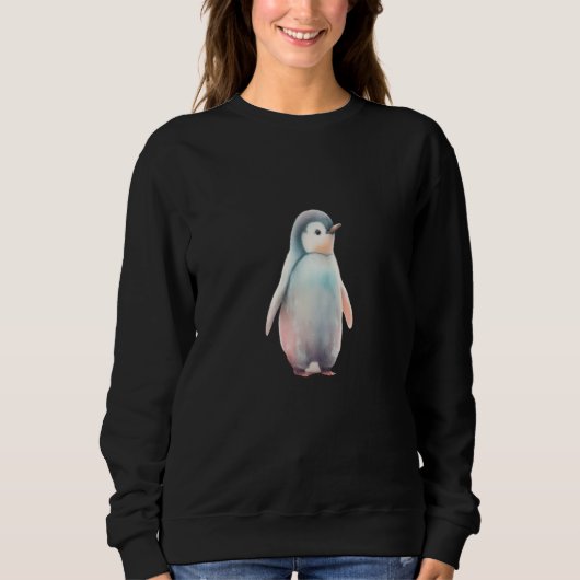 Antarctica Penguin Fans Cute Penguin Animal Trui (Voorkant)