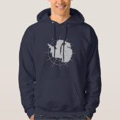 Antarctica - Penguin Hoodie (Voorkant)