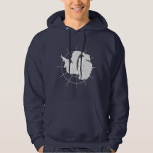 Antarctica - Penguin Hoodie