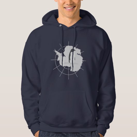 Antarctica - Penguin Hoodie (Voorkant)