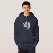 Antarctica - Penguin Hoodie (Voorkant volledig)