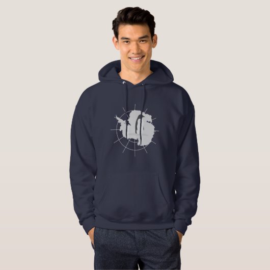 Antarctica - Penguin Hoodie (Voorkant volledig)