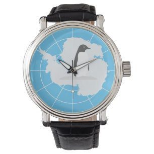 Antarctica - Penguin Watch Horloge