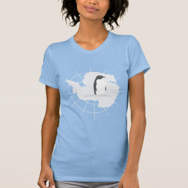 Antarctica - Penguin Women's T-Shirt