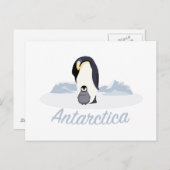 Antarctica Penguins Briefkaart (Voorkant / Achterkant)