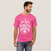 Antarctica Penguins T-shirt (Voorkant volledig)