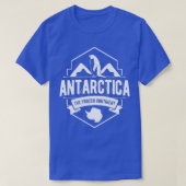 Antarctica Penguins T-shirt (Design voorkant)