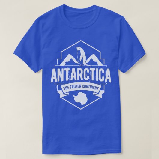 Antarctica Penguins T-shirt (Design voorkant)