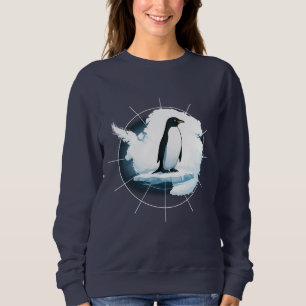 Antarctica Pinguïn Embleem – Poolreiziger Design Trui