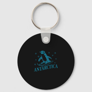 Antarctica Pinguïns Souvenir - Cruise Avontuur An Sleutelhanger