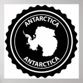 Antarctica Poster (Voorkant)